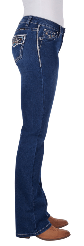 Load image into Gallery viewer, Pure Western Women&#39;s Emmaline Relaxed Rider Jeans
