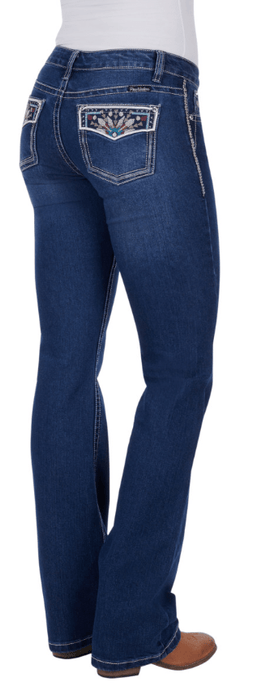 Pure Western Women's Emmaline Relaxed Rider Jeans