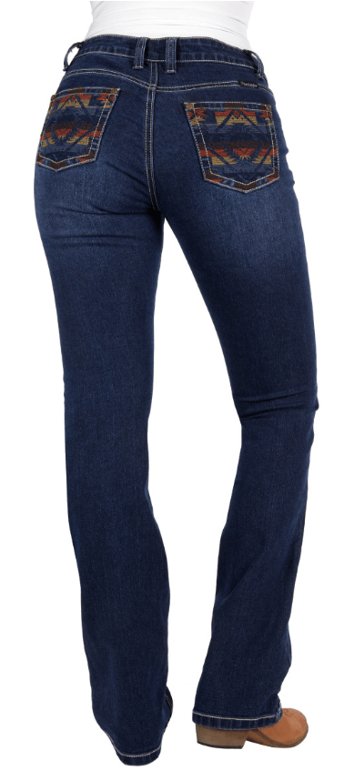 Load image into Gallery viewer, Pure Western Womens Ola Relaxed Rider Jean
