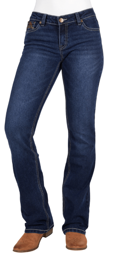 Load image into Gallery viewer, Pure Western Womens Ola Relaxed Rider Jean
