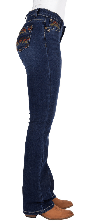 Load image into Gallery viewer, Pure Western Womens Ola Relaxed Rider Jean
