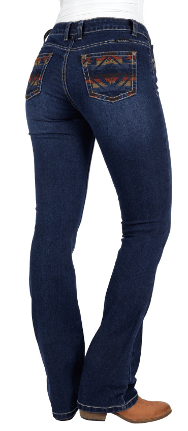 Load image into Gallery viewer, Pure Western Womens Ola Relaxed Rider Jean
