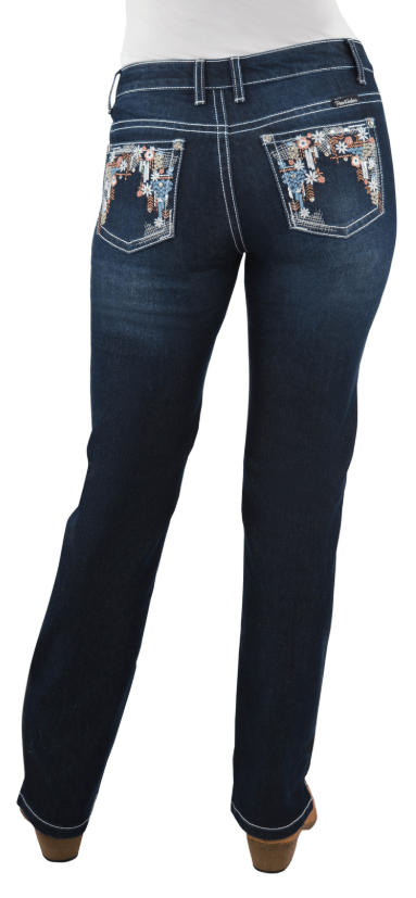 Load image into Gallery viewer, Pure Western Women Anjelica 32 Leg Straight Jeans
