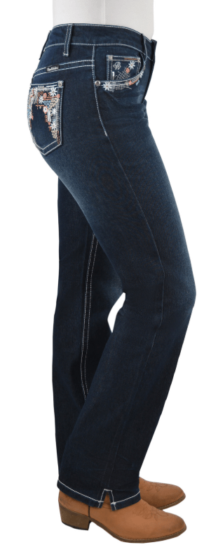 Load image into Gallery viewer, Pure Western Women Anjelica 32 Leg Straight Jeans
