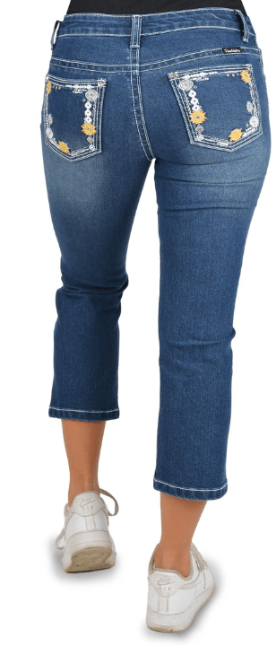 Load image into Gallery viewer, Pure Western Womens Clementine Capri
