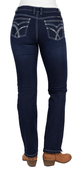 Pure Western Womens Oda Straight Leg