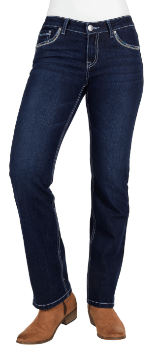 Pure Western Womens Oda Straight Leg