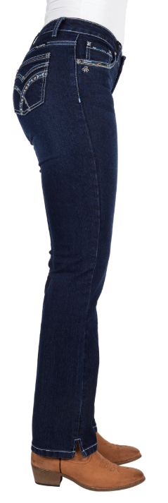 Pure Western Womens Oda Straight Leg