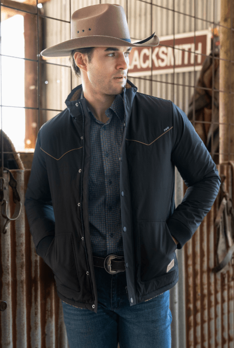 Pure Western Mens Tommy Jacket