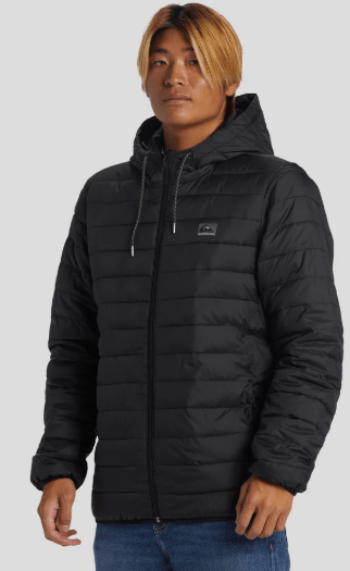 Quiksilver Mens Scaly Puffer Jacket