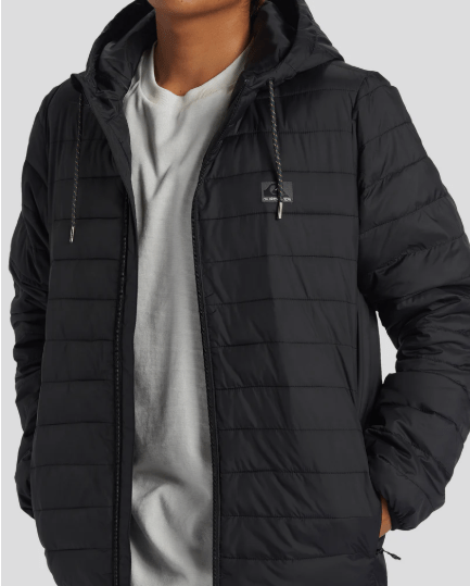 Quiksilver Mens Scaly Puffer Jacket