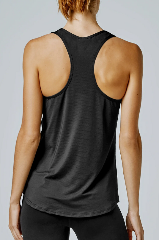 Running Bare Womens Back to Bare Tank