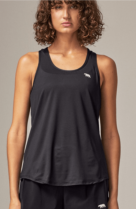 Running Bare Womens Back to Bare Tank