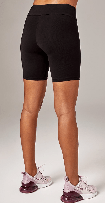 Load image into Gallery viewer, Running Bare Womens High-Rise Bike Tight 7&quot;
