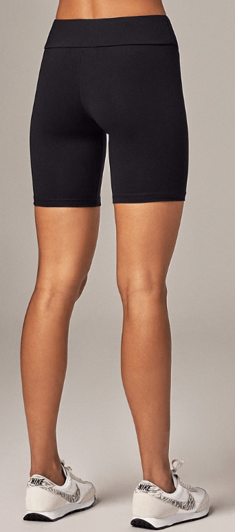 Load image into Gallery viewer, Running Bare Womens High-Rise Bike Tight 7&quot;
