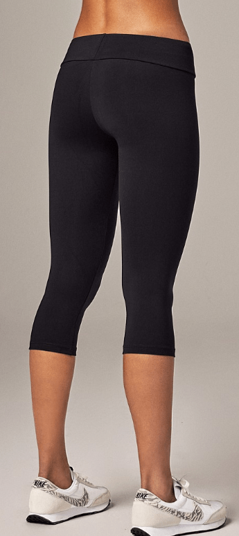 Running Bare Womens High Rise 3/4 Tight