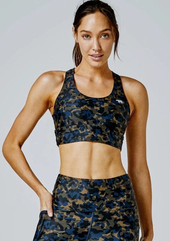 Load image into Gallery viewer, Running Bare Womens Firestarter Sports Bra
