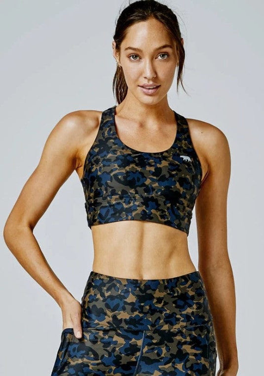 Running Bare Womens Firestarter Sports Bra