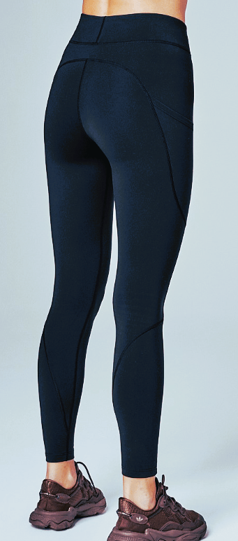 Load image into Gallery viewer, Running Bare Womens Thermal Tech 28&quot; Tights
