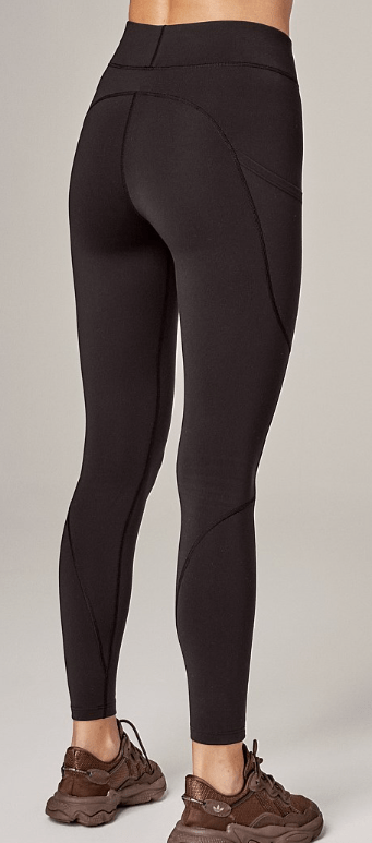 Running Bare Womens Thermal Tech 28" Tights