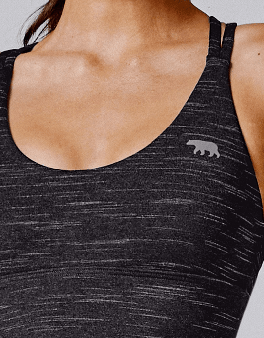 Running Bare Womens Lotus Sports Bra