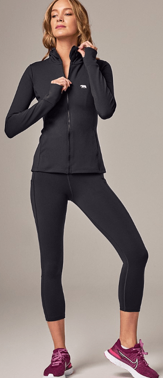 Running Bare Womens Elements Jacket