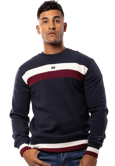 Load image into Gallery viewer, Russell Athletic Mens Americana Spliced Sweat
