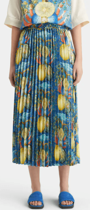 Load image into Gallery viewer, Scotch &amp; Soda Womens Printed Skirt
