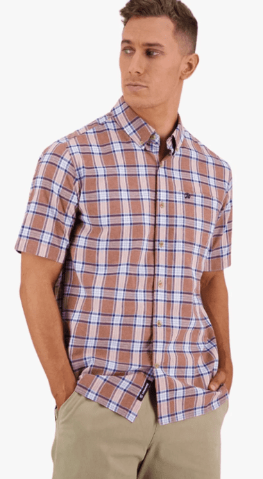 Swanndri Mens Kennedy Point Shirt