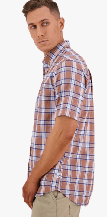 Swanndri Mens Kennedy Point Shirt