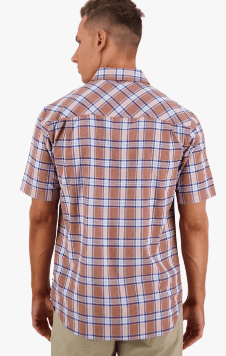 Swanndri Mens Kennedy Point Shirt