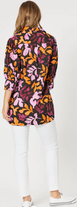 Load image into Gallery viewer, Threadz Womens Tara Print Shirt
