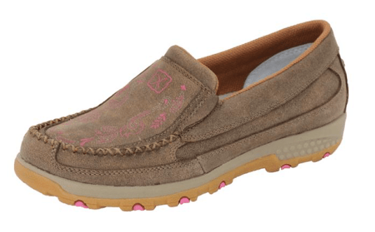 Twisted X Womens Stitch Celstretch Slipon