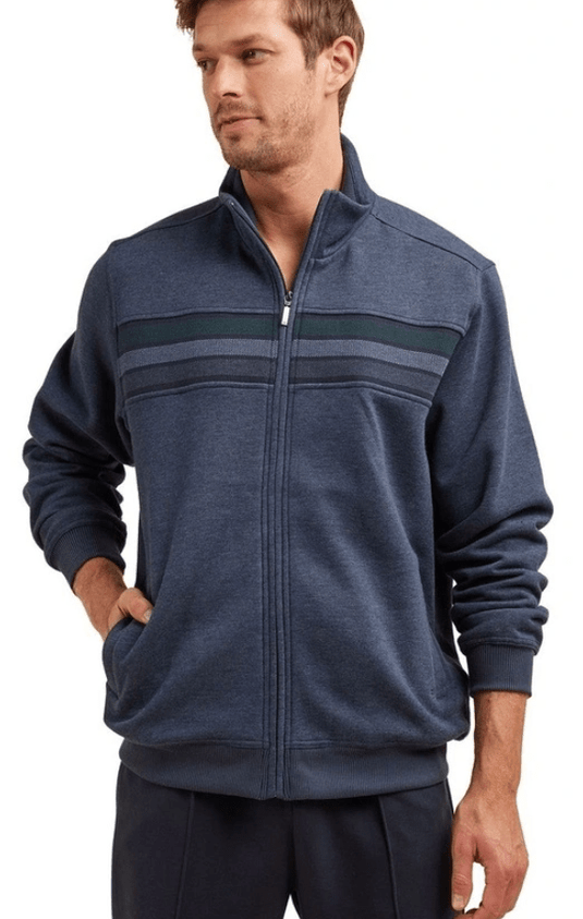 Breakaway Mens Alegro Snowy Mt Fleece Jacket