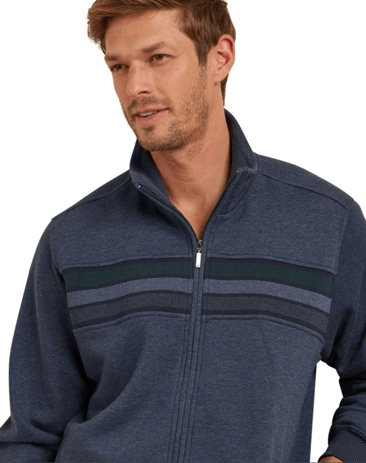 Load image into Gallery viewer, Breakaway Mens Alegro Snowy Mt Fleece Jacket
