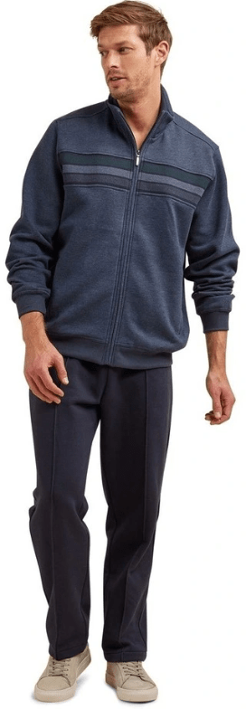 Load image into Gallery viewer, Breakaway Mens Alegro Snowy Mt Fleece Jacket
