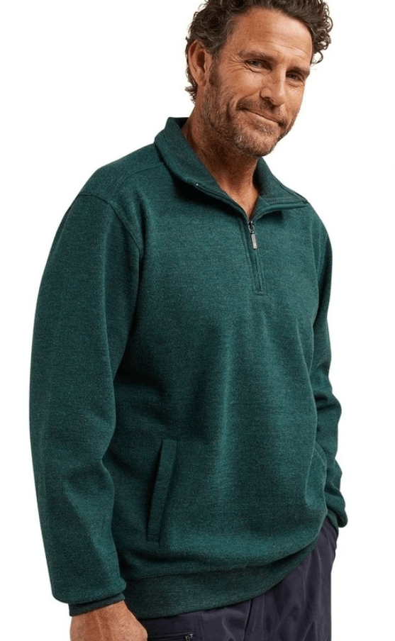 Load image into Gallery viewer, Breakaway Mens Jude Half Zip
