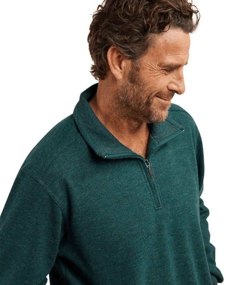 Load image into Gallery viewer, Breakaway Mens Jude Half Zip
