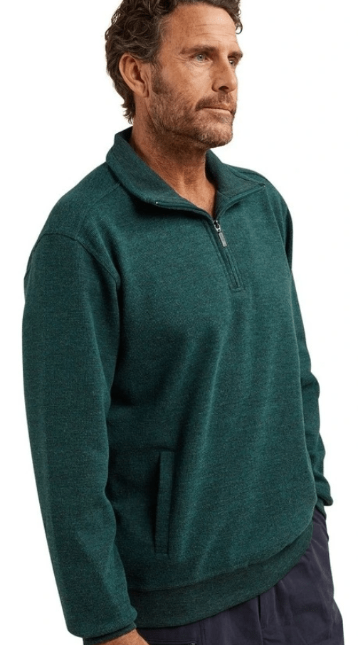 Load image into Gallery viewer, Breakaway Mens Jude Half Zip
