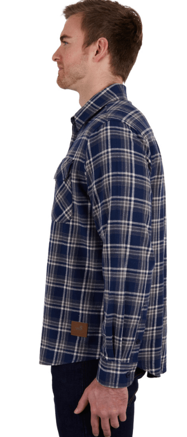 Load image into Gallery viewer, Thomas Cook Mens Darnell Thermal Long Sleeve Shirt

