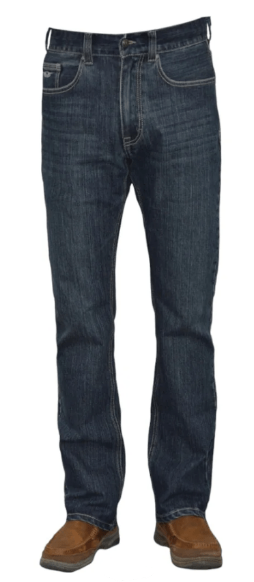 Bullzye Mens Lever Jeans