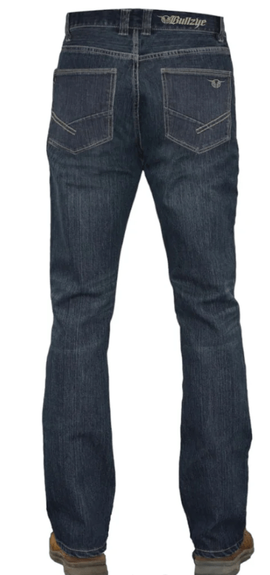 Bullzye Mens Lever Jeans