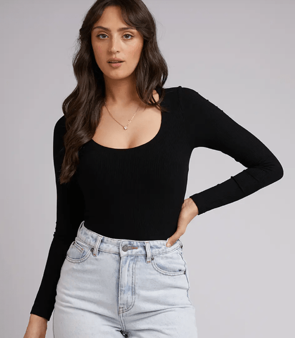 Allabouteve Womens Mia Bodysuit