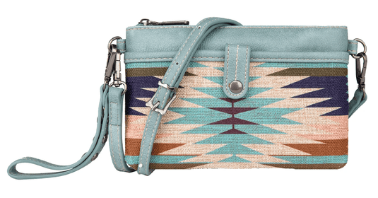 Wrangler Aztec Clutch