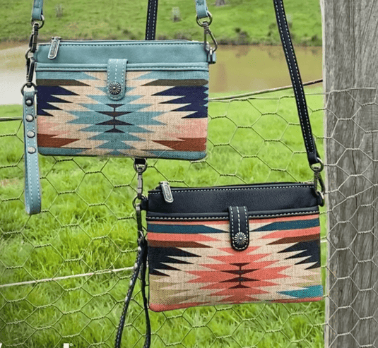 Wrangler Aztec Clutch