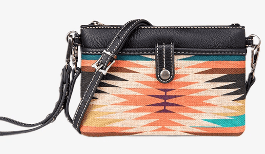 Wrangler Aztec Clutch