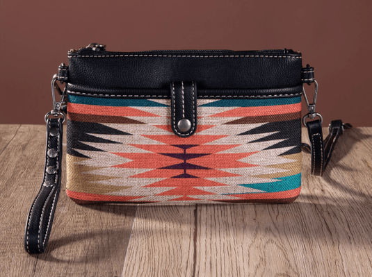 Wrangler Aztec Clutch