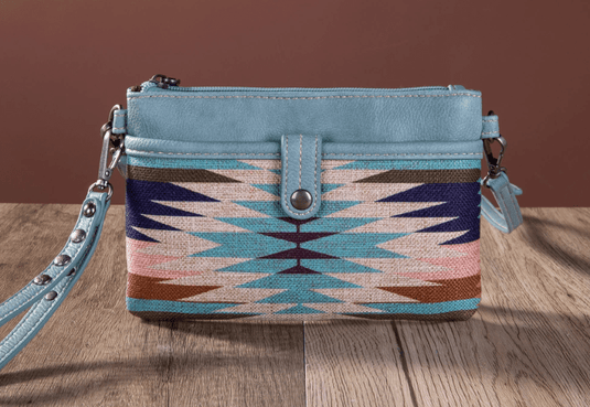 Wrangler Aztec Clutch