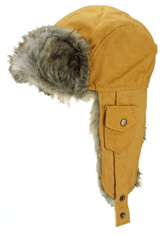 Load image into Gallery viewer, Avenel Hats Womens Canvas Flying Cap With Fur Lining
