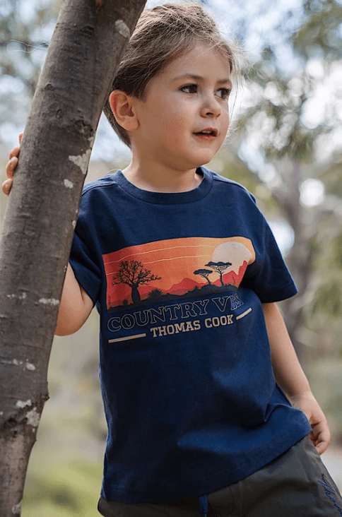 Load image into Gallery viewer, Thomas Cook Boys Boab Tree Tee
